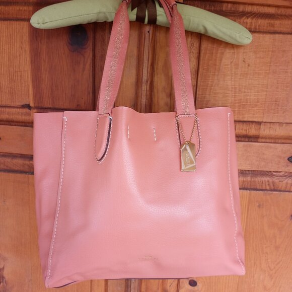 Coach pink shoulder bag - Picture 4 of 15